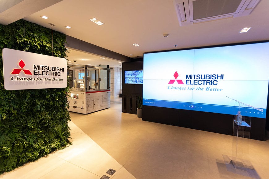 MITSUBISHI ELECTRIC BRASIL INAUGURA SHOWROOM EM SEU ESCRITÓRIO PRINCIPAL